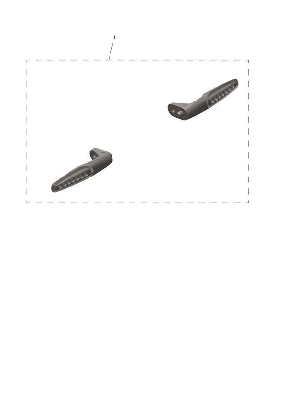 Scrolling Indicator, 315mm, Front