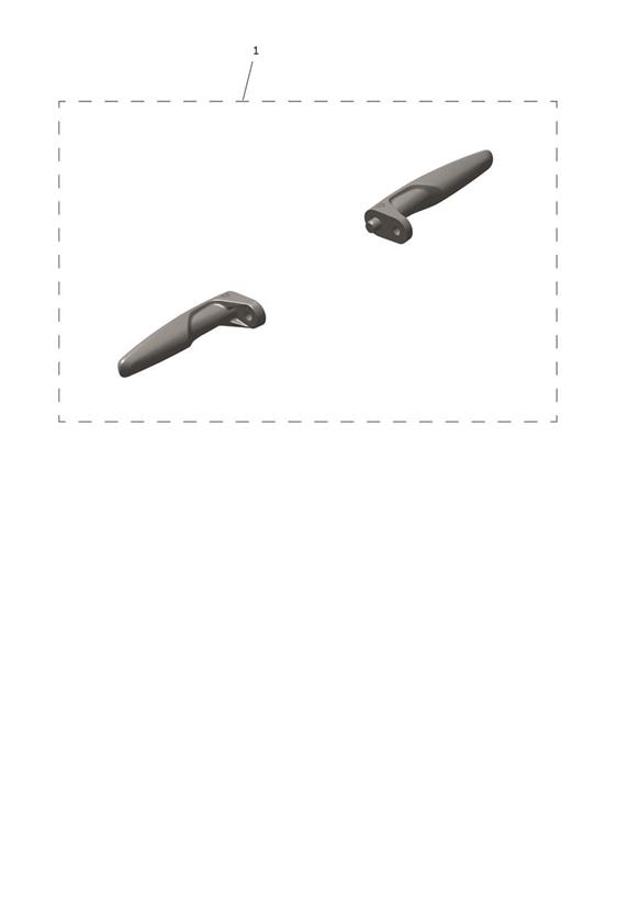 Scrolling Indicator, 60mm, Rear