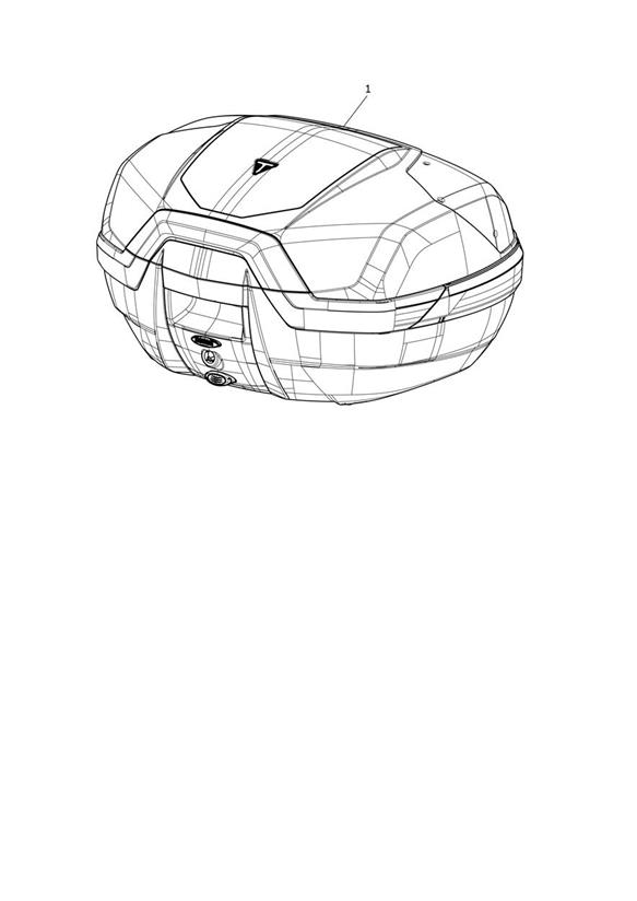 Top Box, Twin Helmet, Kit