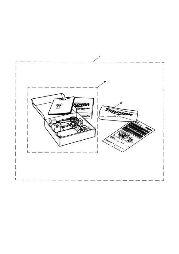 Alarm Kit, Type P, S4