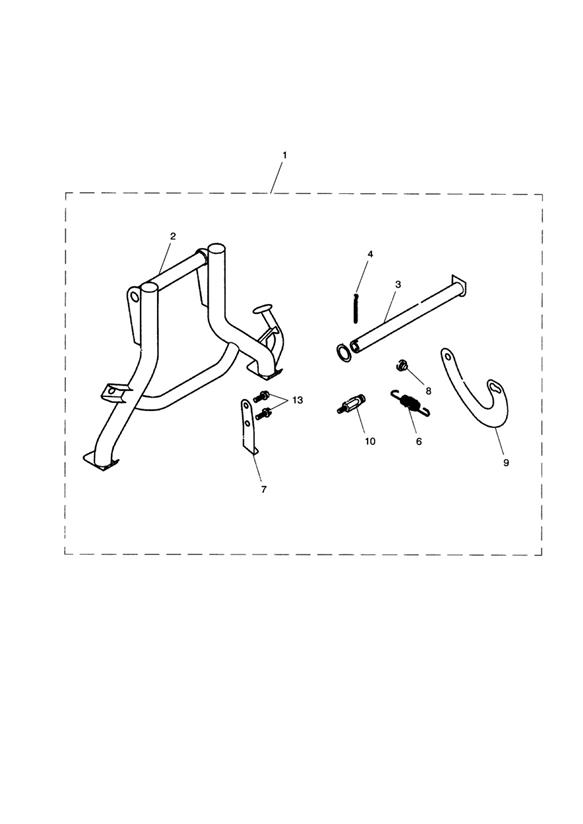 Centrestand Kit