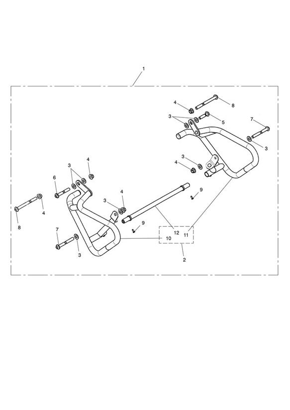 Engine Dresser Bar Kit