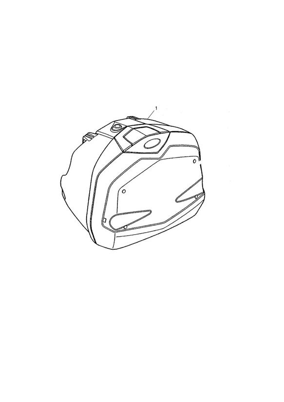Pannier Assy RH, US, CA, SG