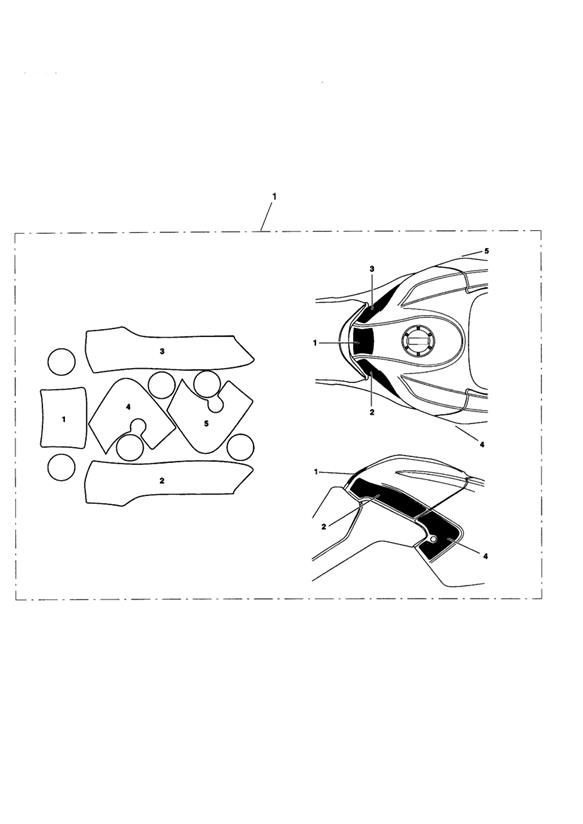 Pnt Protn Kit, Type 2 Matt - ABS Special Edition Only