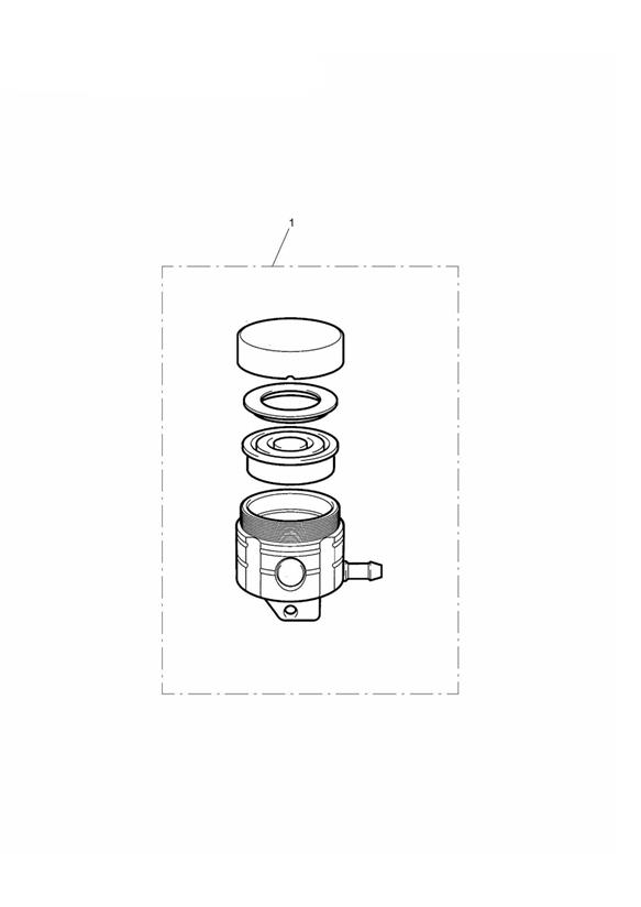 Reservoir, Front Brake