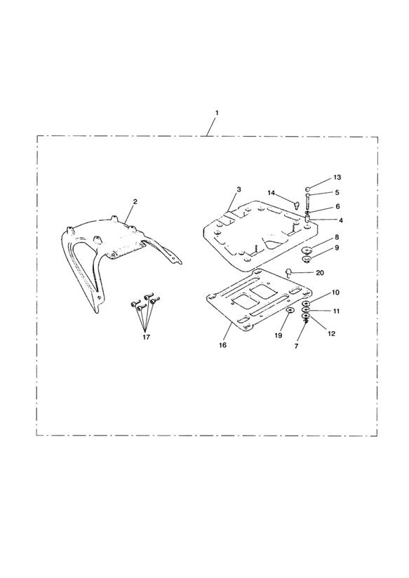 Sliding Carriage Rack Kit