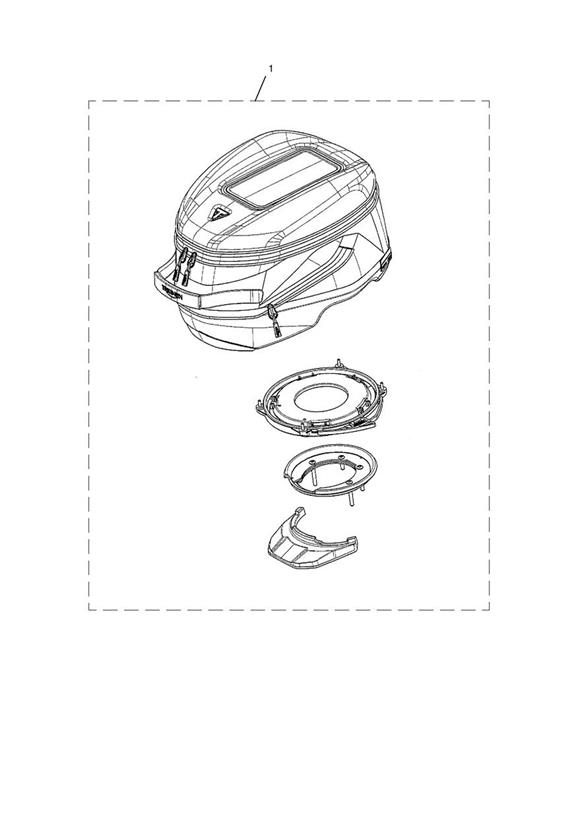 QR Tank Bag Kit