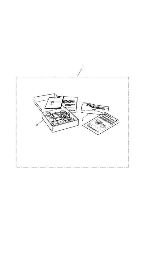 Alarm Kit, S4, SRA