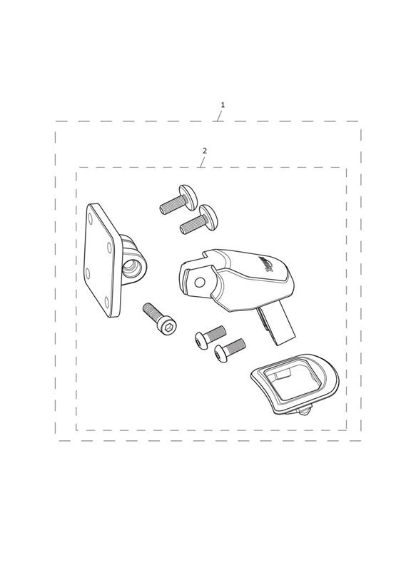 BUNDLE - GPS Mount Kit - All Mkts Expt US, CA, BR & IN