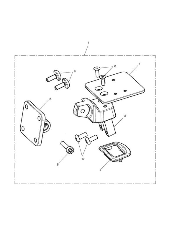 GPS Mount Kit, US