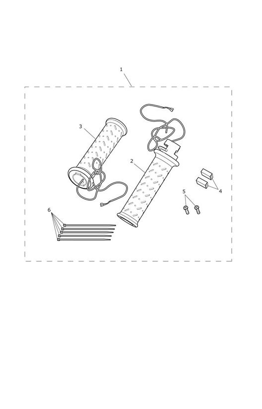 Heated Grip Kit