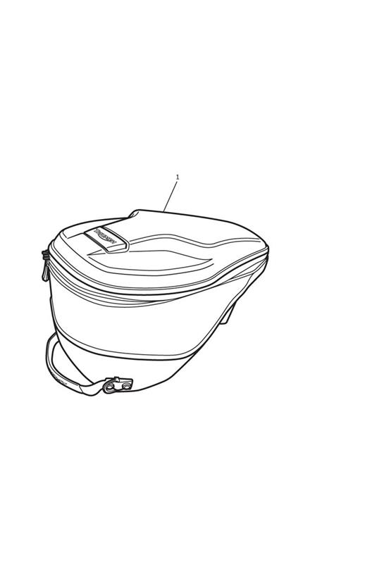 Tank Bag, 15L