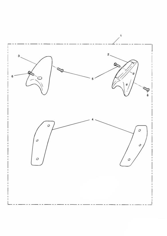 Hand Deflector Kit