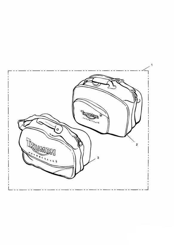 Pannier Inner Bag Kit