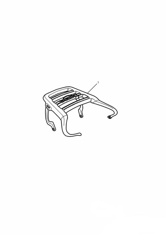 Top Rack, Aluminium