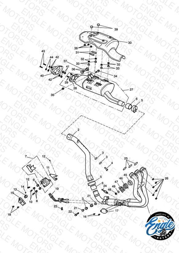Oxygen Sensor Spares Kit (T2204191) | Engle Motors
