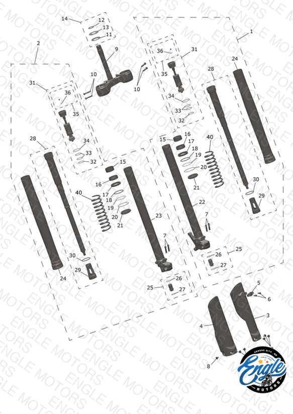 Screw, S/Tap, HHF, 6 x 20, PT (T3336102) | Engle Motors