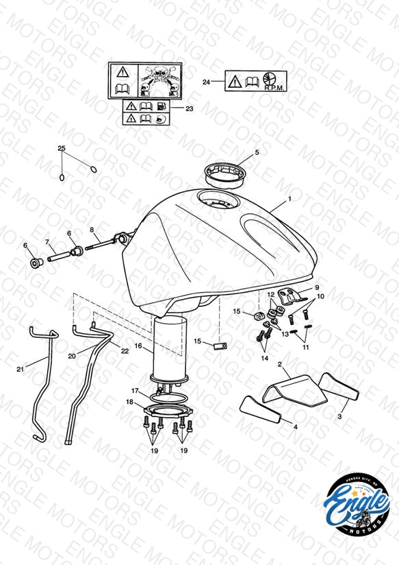 Fuel Pump Module (T2401977) | Engle Motors