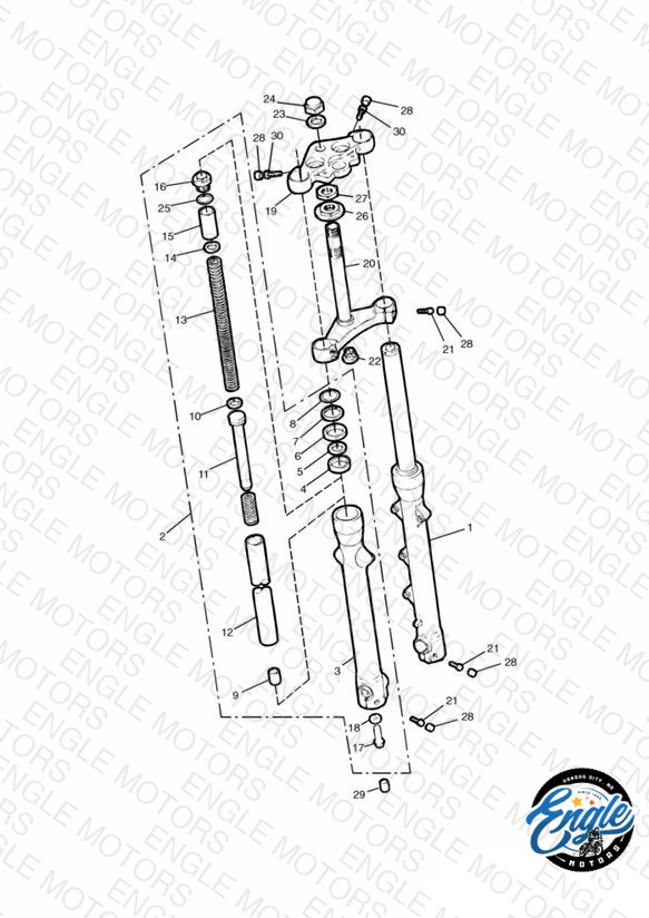 rasuページ Seal, Spacer (T2046246) | Engle Motors