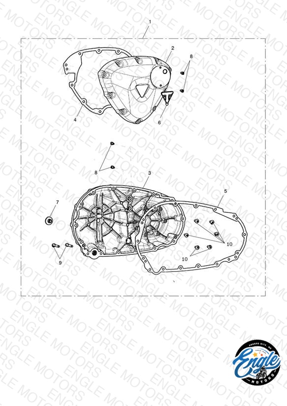 Badge, Flat, Type 1 (T3951060) | Engle Motors