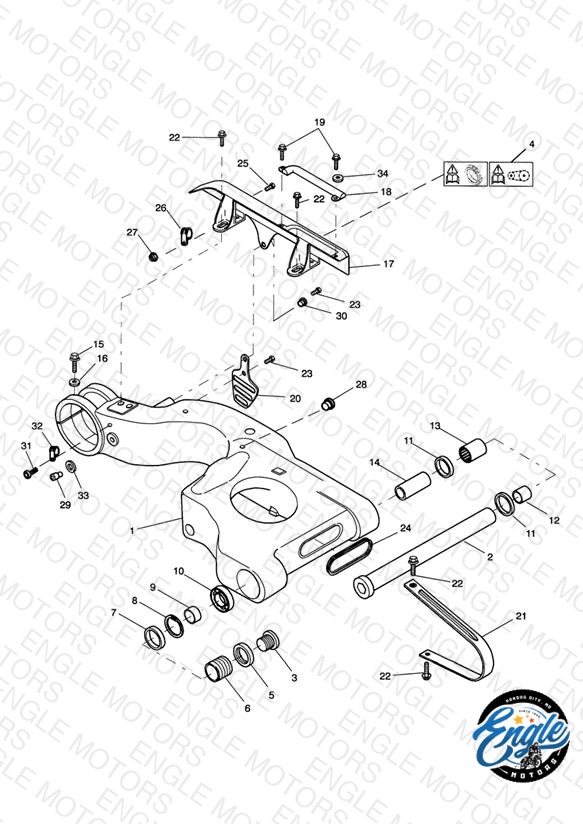 Chain Rubbing Strip (T2057358) | Engle Motors