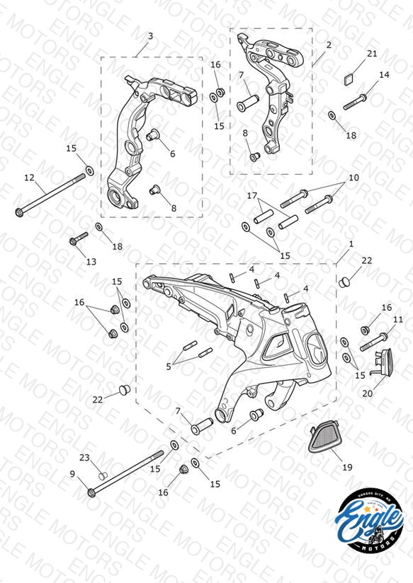 Screw, TX, M12 x 85, Slv (T3332642) | Engle Motors