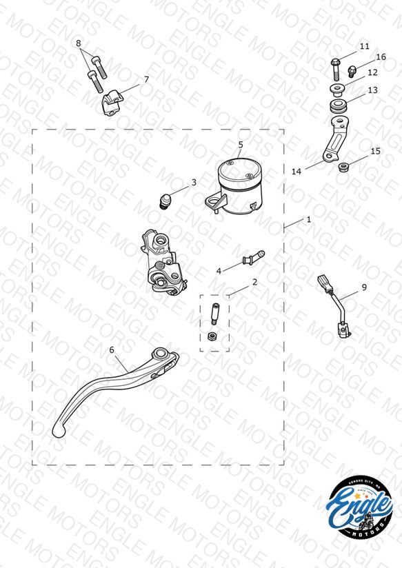 Lever Pin (T2025913) | Engle Motors