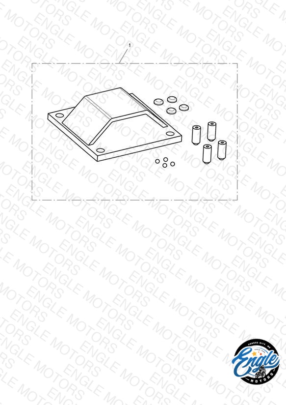 Triumph Street Triple Tracker, Track + — OEM Parts Diagram | Engle