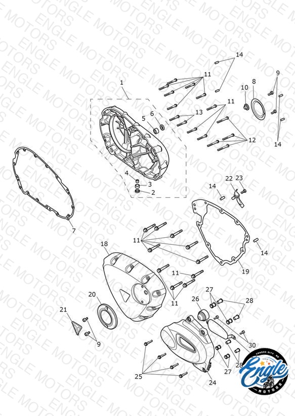 Badge, Flat, Type 1 (T3951060) | Engle Motors