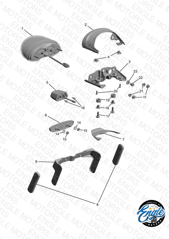 Bracket, Reflex Reflector (TA181447) | Engle Motors