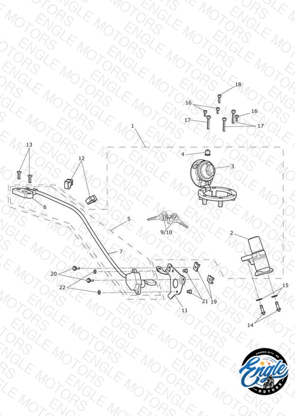 Key, Blank, Immobiliser (T2504590) | Engle Motors