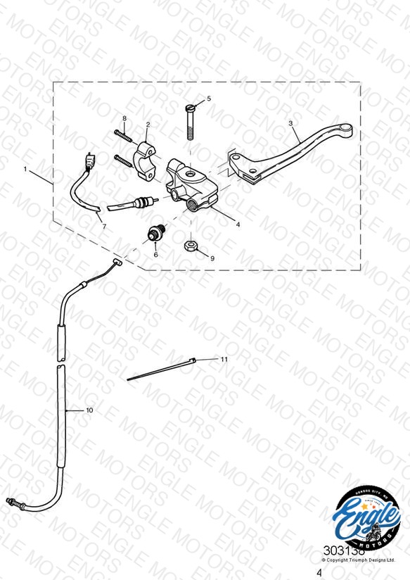 Adjuster Screw (T2046520) | Engle Motors