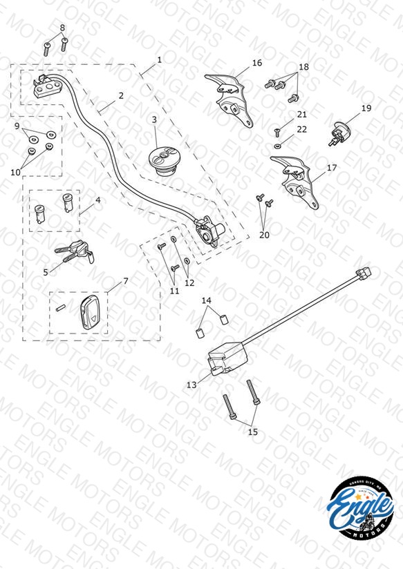 Key, Blank, Immobiliser, Red (T2504597) | Engle Motors