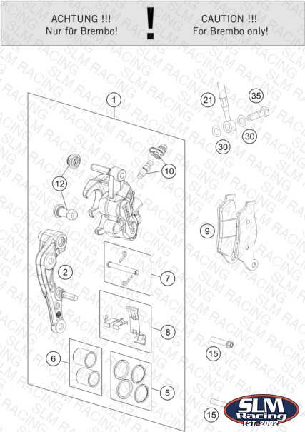 Assembly schematic