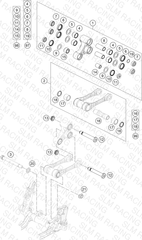 PRO LEVER LINKING