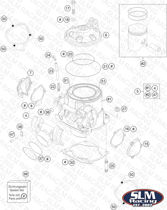 CYLINDER, CYLINDER HEAD