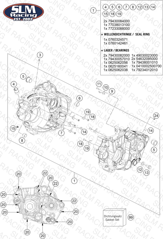 Assembly schematic