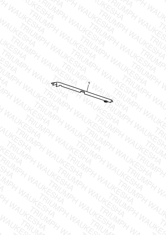 Hose Guide Kit, Carbon Fibre