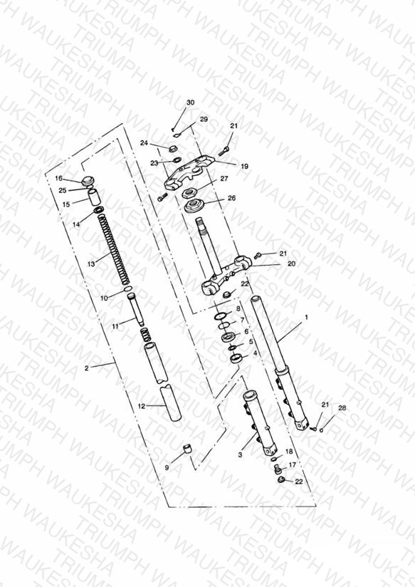 Front Forks and Yokes 44302 »