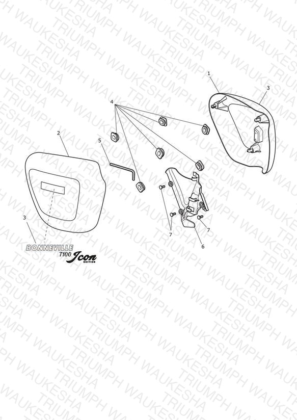 Side Fairing Panels - Icon Edition