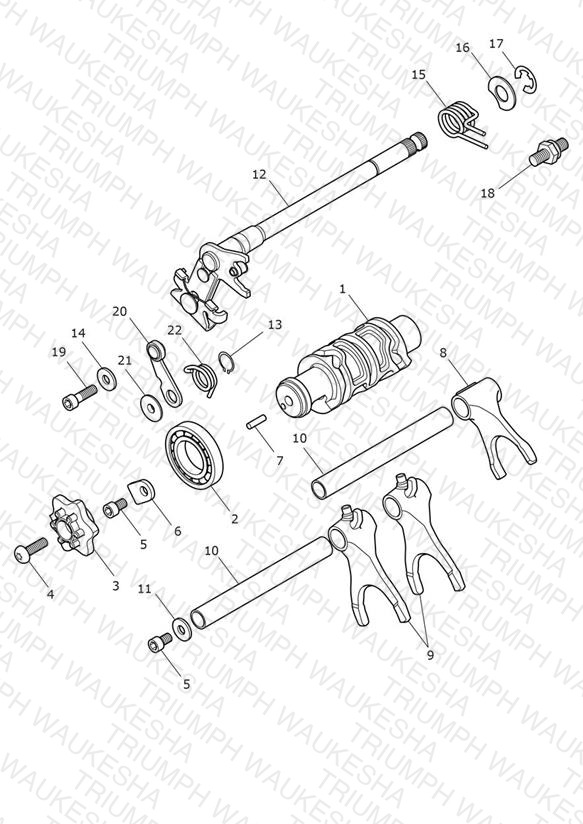 Gear Selector
