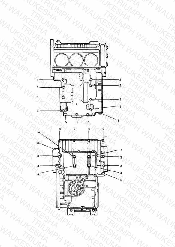 Crankcase Fixings