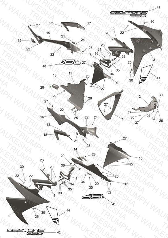Side Fairings