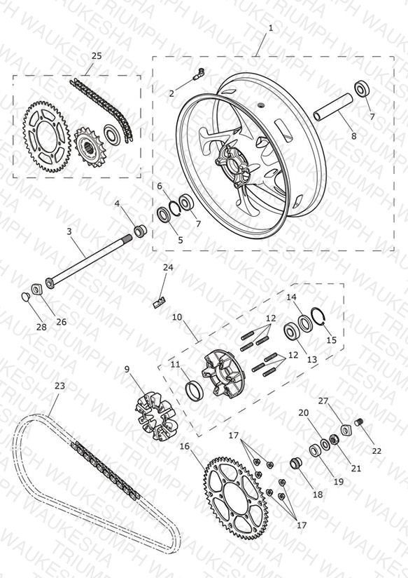 Rear Wheel
