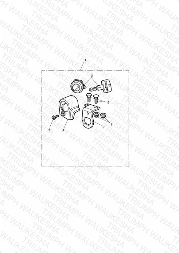 Windshield Lock Kit