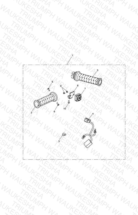 Heated Grip Kit