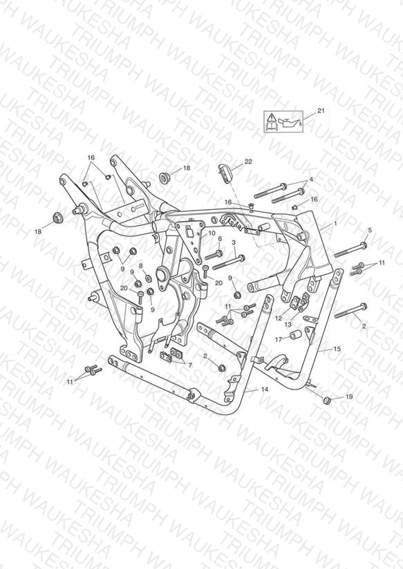 Main Frame & Fittings