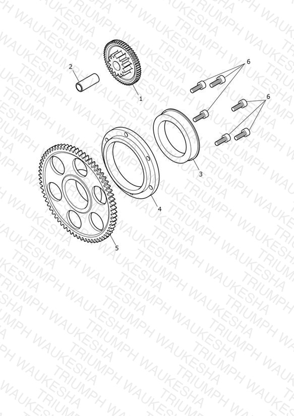 Starter Drive Gears