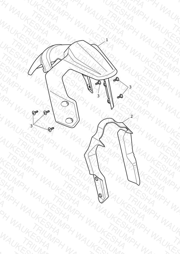 Front Mudguard