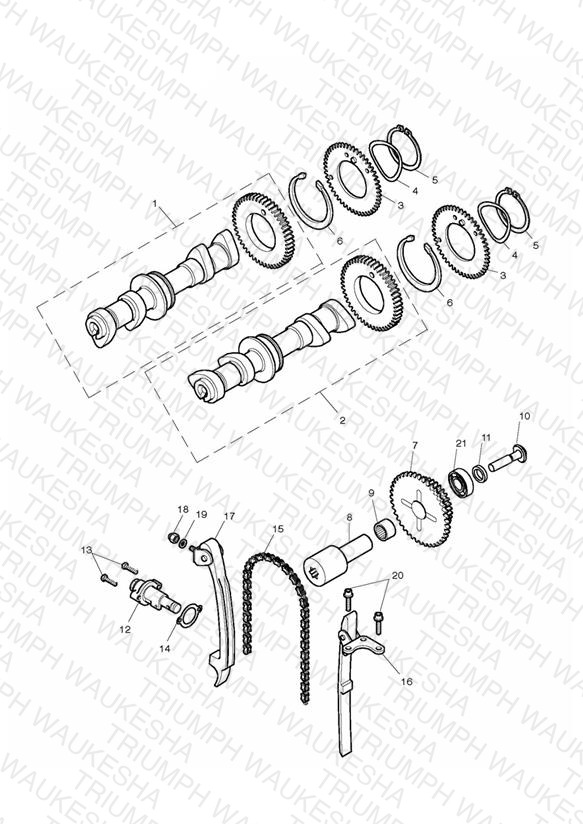 Camshaft & Camshaft Drive